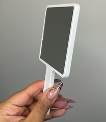 Dreamy square Mirror