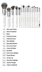 AXF Signature Face & Eye Brush Set